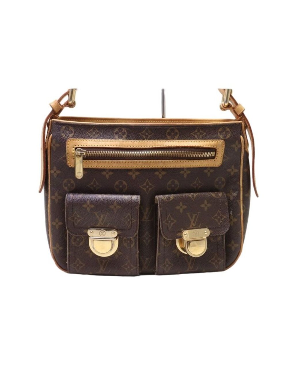 Louis Vuitton Hudson Monogram Shoulder Bag